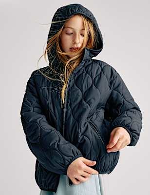 Lightweight Padded Hooded Jacket (6-16 Yrs)