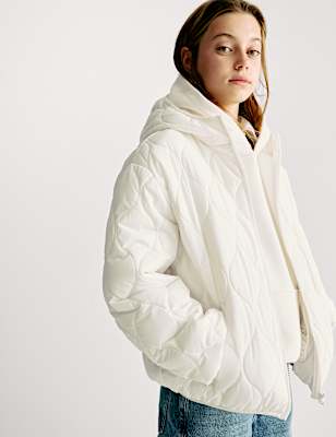 Lightweight Padded Hooded Jacket (6-16 Yrs)