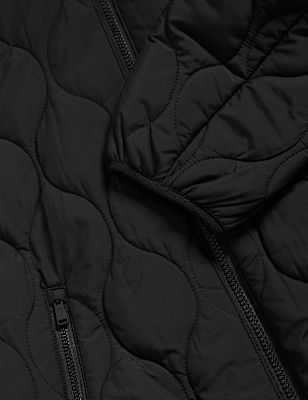Lightweight Padded Hooded Jacket (6-16 Yrs)