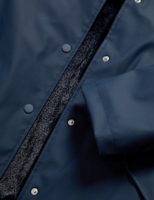 Faux Fur Lined Fisherman Coat (6-16 Yrs)