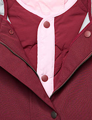 3-in-1 Hooded Parka (6-16 Yrs)