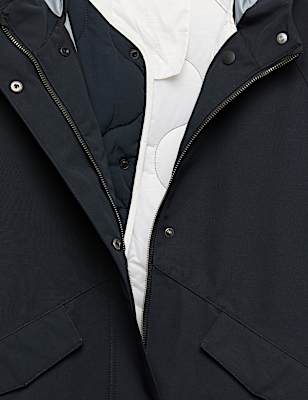 3-in-1 Hooded Parka (6-16 Yrs)