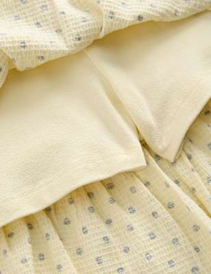 Cotton Rich Bardot Top and Skort Outfit (6-16 Yrs)