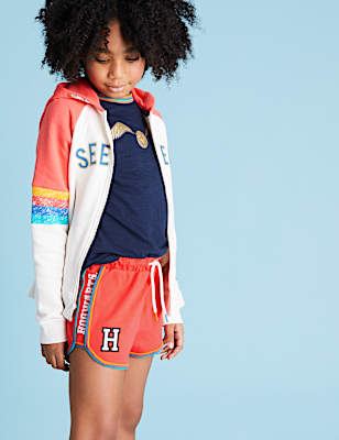 Harry Potter&trade; Hogwarts Runner Shorts