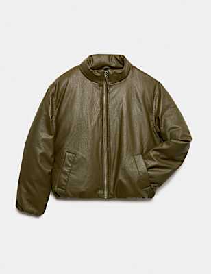 PU Puffer Jacket (6-16 Yrs)