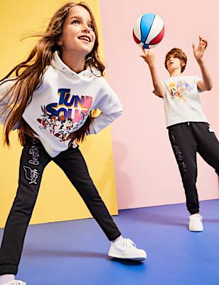Space Jam: A New Legacy™ Cotton Joggers (6-16 Yrs)
