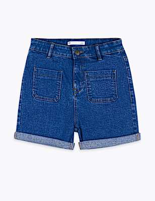 Denim Shorts (6-16 Yrs)