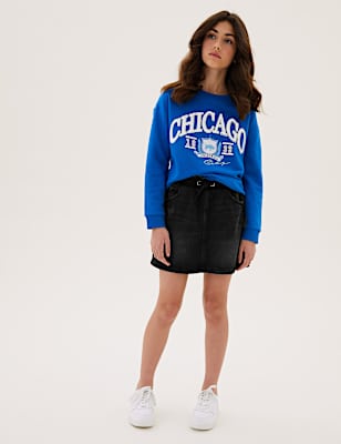 Denim Skirt (6-16 Yrs)