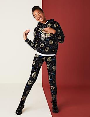 Harry Potter&trade; Patronus Leggings (2-16 Yrs)