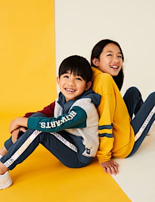 Harry Potter&trade; Cotton Rich Joggers (2-16 Yrs)