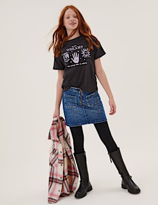 Denim Skirt (6-16 Yrs)