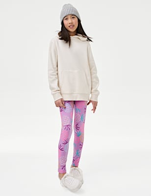 Cotton Rich Printed Leggings (6 – 16 Yrs)
