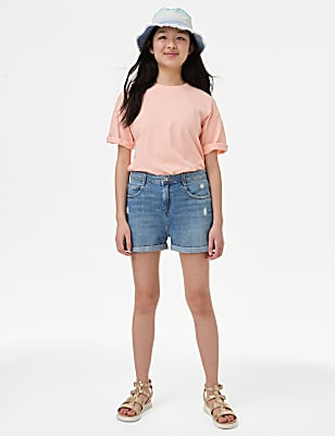 Denim Shorts (6-16 Yrs)