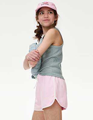 Cotton Rich Sports Shorts (2-16 Yrs)