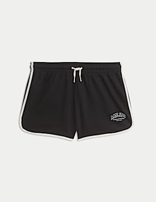 Cotton Rich Sports Shorts (2-16 Yrs)