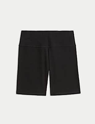 Cotton Rich Cycling Shorts (6-16 Yrs)