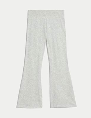 Cotton Rich Flared Leggings (6-16 Yrs)