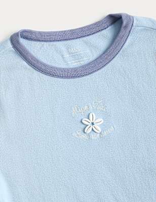 Cotton Rich Beaded Graphic T-Shirt (6-16 Yrs)