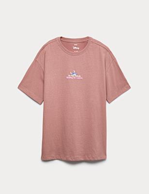 Pure Cotton Lilo & Stitch&trade; T-Shirt (6-16 Yrs)