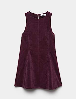 2 Piece Corduroy Dress & Top (6-16 Yrs)