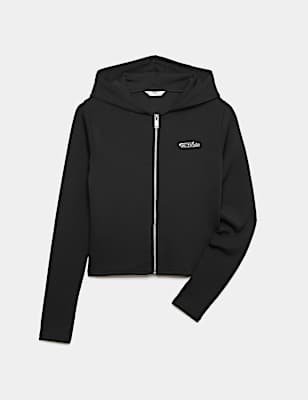 Sporty Zip Through Hoodie (6-16 Yrs)