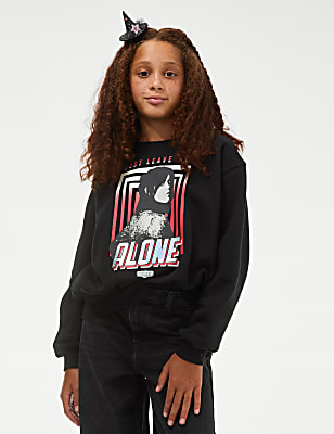 Cotton Rich Beetlejuice Sweatshirt (6-16 Yrs)