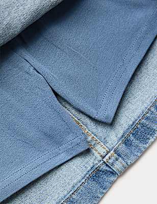 Denim Mini Skirt (6-16 Yrs)