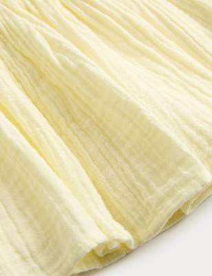 Cotton Rich Fold Over Mini Skort (6-16 Yrs)