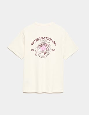 Pure Cotton Percy Pig&trade; Graphic T-Shirt (6-16 Yrs)