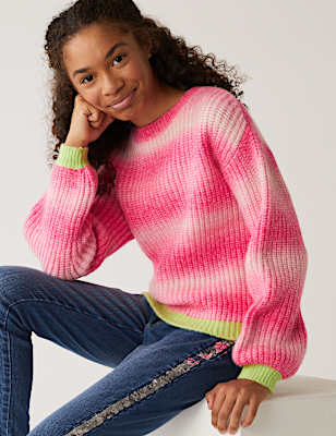 Striped Knitted Jumper
