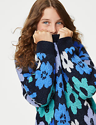 Floral Jumper (6-16 Yrs)