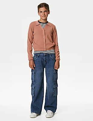 Knitted Cardigan (6-16 Yrs)