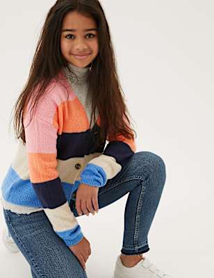 Striped Cardigan (6-16 Yrs)