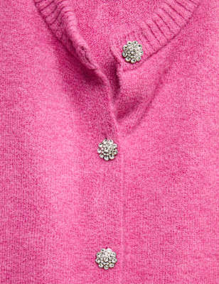 Button Through Knitted Vest (6-16 Yrs)