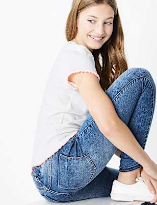 Denim Jeggings (3-16 Yrs)