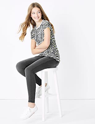 Denim Jeggings (3-16 Yrs)