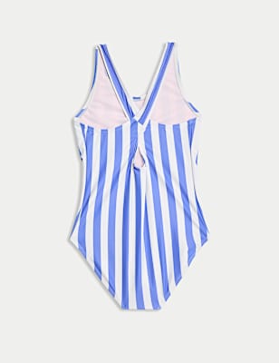 Striped Swimsuit (6-16 Yrs)