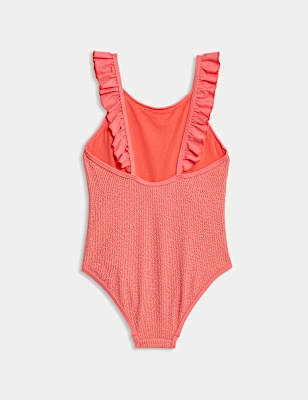 Glitter Textured Swimsuit (6-16 Yrs)