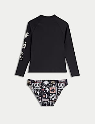 2pc Rash Vest Swim Set (6-16 Yrs)