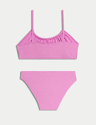 Glitter Crinkle Halterneck Bikini (6-16 Yrs)