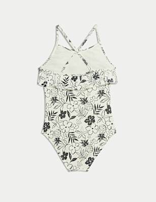 Floral Swimsuit (6-16 Yrs)