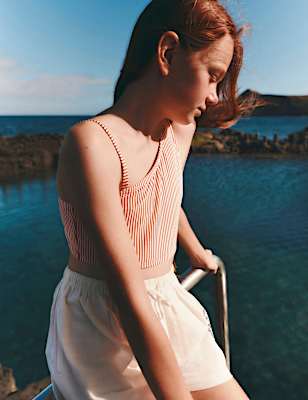 Striped Bikini (6-16 Yrs)