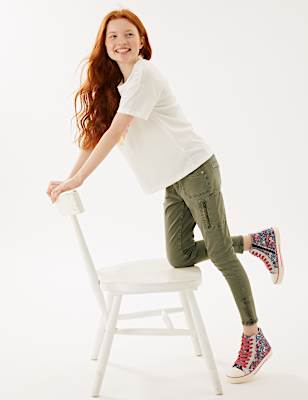 Skinny Denim Jeans (6-16 Yrs)