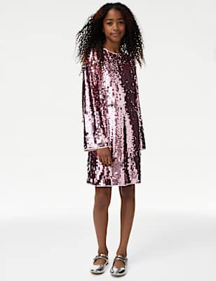 Sequin Dress (6-16 Yrs)