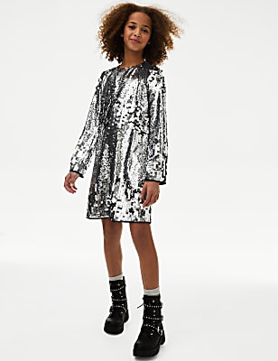 Sequin Dress (6-16 Yrs)
