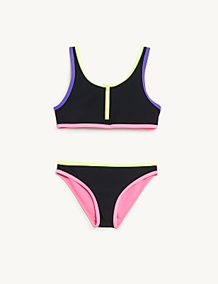 Colour Block Bikini