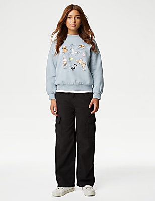 Lyocel Mix Plain Regular Fit Cargo Trouser