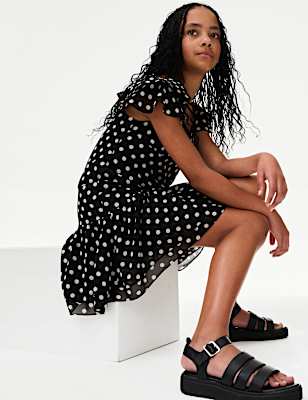 Frill Dress (6-16 Yrs)