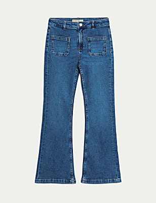 Denim Flared Jeans (6-16 Yrs)