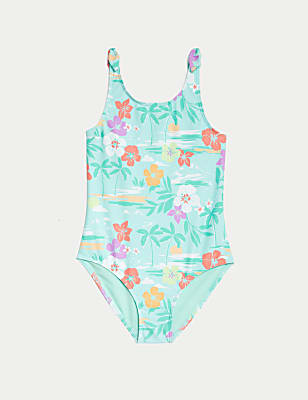 Tropical Swimsuit (6-16 Yrs)